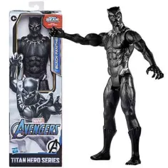 Avengers Titan Hero: Czarne Pantera 30cm figura zabawka - Hasbro