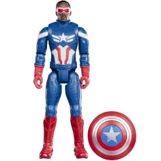 Avengers Titan Hero: Kapitan Ameryka 29 cm figurka akcji - Hasbro zdjęcie 2