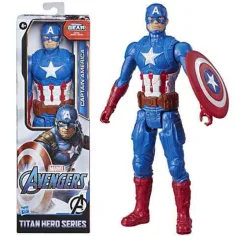 Avengers Titan Hero: Kapitan Ameryka 30cm figurka - Hasbro