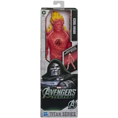 Avengers Titan Hero: Ludzka Pochodnia, figurka akcyjna 29 cm - Hasbro