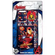 Avengers: Zestaw przyborów biurowych Iron Man 5 szt.