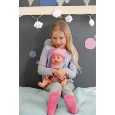 Baby Born: Interaktywna lalka Emma z akcesoriami 43 cm - Zapf Creation zdjęcie 6