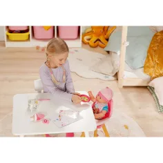 Baby Born: Interaktywna lalka Emma z akcesoriami 43 cm - Zapf Creation zdjęcie 7