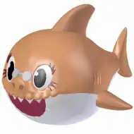 Baby Shark: figurka mamy - rekina