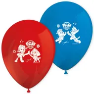Balony z motywem Psiego Patrolu – zestaw 8 sztuk