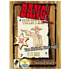 Bang! gra planszowa na dziki zachód