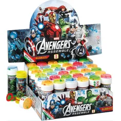 Bąbelkowy pistolet Avengers 60ml