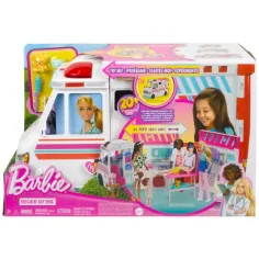 Barbie Care Clinic karetka - Mattel zdjęcie 1