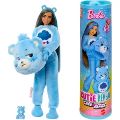 Barbie: Cutie Reveal niespodzianka lalka Urocze Misie - Morcika Miś - Mattel