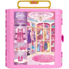 Barbie Deluxe Senna Szafa Marzeń - Mattel