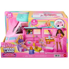 Barbie Dream Land Road Trip kamper z 20 akcesoriami – Mattel