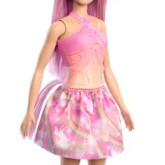 Barbie Dreamtopia: Lalka jednorożec w różowej sukience - Mattel zdjęcie 4