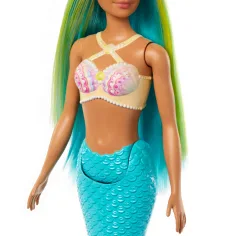 Barbie Dreamtopia: Syrenka z niebieskimi włosami i ogonem - Mattel zdjęcie 4