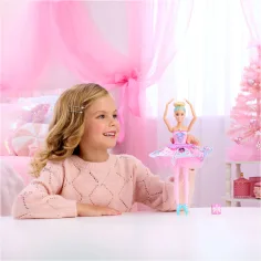 Barbie Dziadek do orzechów - Balerina Clara lalka - Mattel zdjęcie 3