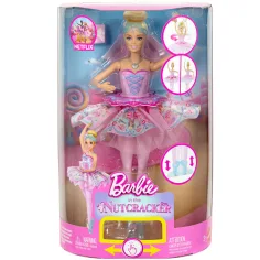 Barbie Dziadek do orzechów - Balerina Clara lalka - Mattel