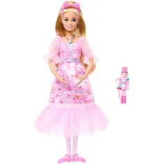 Barbie Dziadek do orzechów - Clara baletnica – Mattel zdjęcie 2