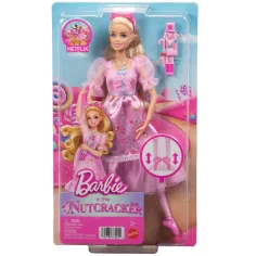 Barbie Dziadek do orzechów - Clara baletnica – Mattel