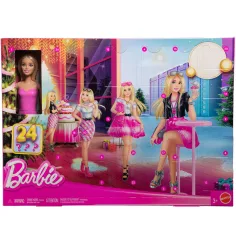 Barbie Fashionista kalendarz adwentowy - Mattel