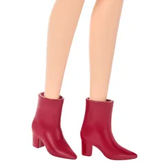Barbie: Fashionista Przyjaciółki stylowa lalka modowa w leopardskim ubraniu – Mattel zdjęcie 4