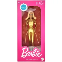 Barbie Golden Dream 1981 kolekcjonerska lalka 15cm