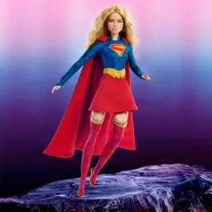 Barbie: lalka Supergirl w edycji kolekcjonerskiej - Mattel zdjęcie 2