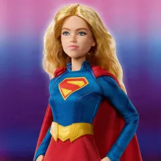Barbie: lalka Supergirl w edycji kolekcjonerskiej - Mattel zdjęcie 3