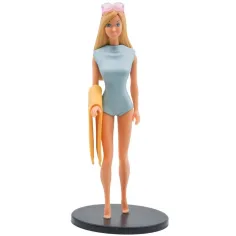 Barbie Malibu 1971 figurka kolekcjonerska 15cm zdjęcie 2