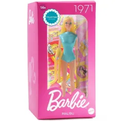 Barbie Malibu 1971 figurka kolekcjonerska 15cm