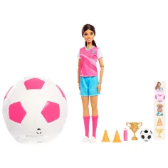 Barbie Niesamowita Kariera Lalka - Piłkarz - Mattel zdjęcie 2