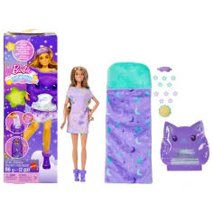 Barbie Pizsiparti Reveal - Fioletowy - Mattel