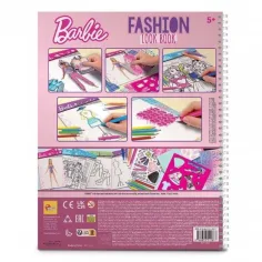 Szkicownik projektanta mody Barbie - Lisciani zdjęcie 2