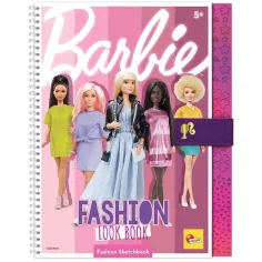 Barbie Projektant Mody Notatnik - Lisciani
