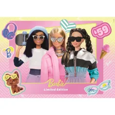 Barbie przyjaciółki 104-elementowa maxi układanka - Clementoni zdjęcie 2