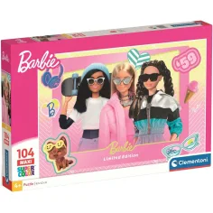 Barbie przyjaciółki 104-elementowa maxi układanka - Clementoni