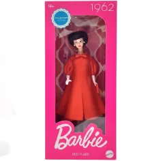 Barbie Red Flare 1962 kolekcjonerska lalka 15cm