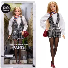 Barbie: Signature BarbieStyle Paris Fashion Week kolekcjonerska lalka 32 cm - Mattel