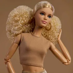 Barbie: Signature Basics Neutral Collection 07 kolekcjonerska lalka 32 cm - Mattel zdjęcie 2
