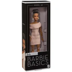 Barbie: Signature Basics Neutral Collection 08 lalka kolekcjonerska - Mattel zdjęcie 2