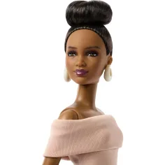 Barbie: Signature Basics Neutral Collection 08 lalka kolekcjonerska - Mattel zdjęcie 4