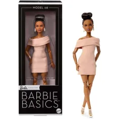 Barbie: Signature Basics Neutral Collection 08 lalka kolekcjonerska - Mattel