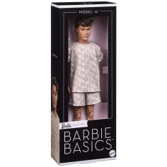 Barbie: Signature Basics Neutral Collection 10 Ken – lalka kolekcjonerska - Mattel zdjęcie 2