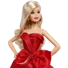 Barbie: Signature Holiday 2026 lalka kolekcjonerska z blond włosami 32 cm - Mattel zdjęcie 2