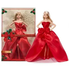Barbie: Signature Holiday 2026 lalka kolekcjonerska z blond włosami 32 cm - Mattel