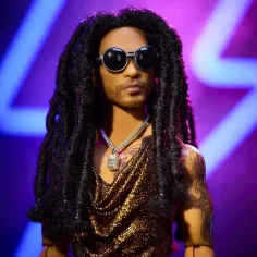 Barbie: Signature Kenbassadors Lenny Kravitz lalka kolekcjonerska 33 cm - Mattel zdjęcie 3