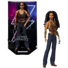Barbie: Signature Kenbassadors Lenny Kravitz lalka kolekcjonerska 33 cm - Mattel
