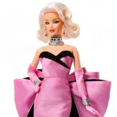 Barbie: Signature lalka kolekcjonerska Marilyn Monroe 33 cm - Mattel zdjęcie 2