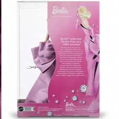 Barbie: Signature lalka kolekcjonerska Marilyn Monroe 33 cm - Mattel zdjęcie 7