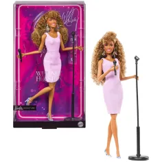 Barbie: Signature Whitney Houston lalka kolekcjonerska 33 cm - Mattel