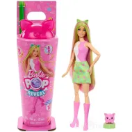 Barbie: Slime Reveal Zwierzęca Impreza - Zestaw Zabawek Królik - Mattel