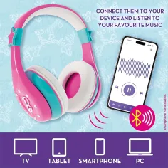 Barbie Sound Your Style zestaw z słuchawkami i mikrofonem - Lisciani zdjęcie 2